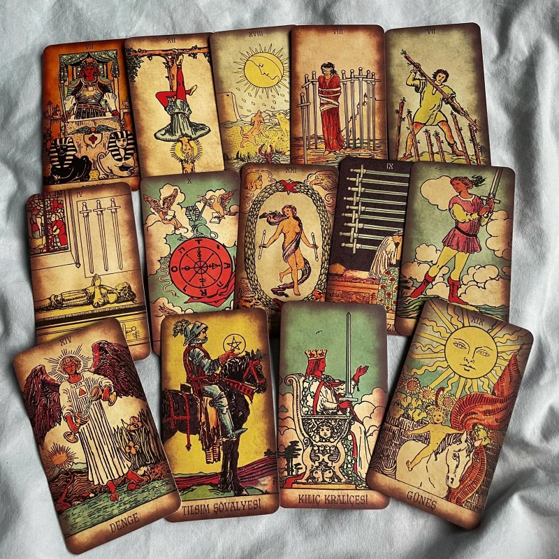Tarot Kartları Rehberi: 22 Büyük Arkana Kartının Anlamları