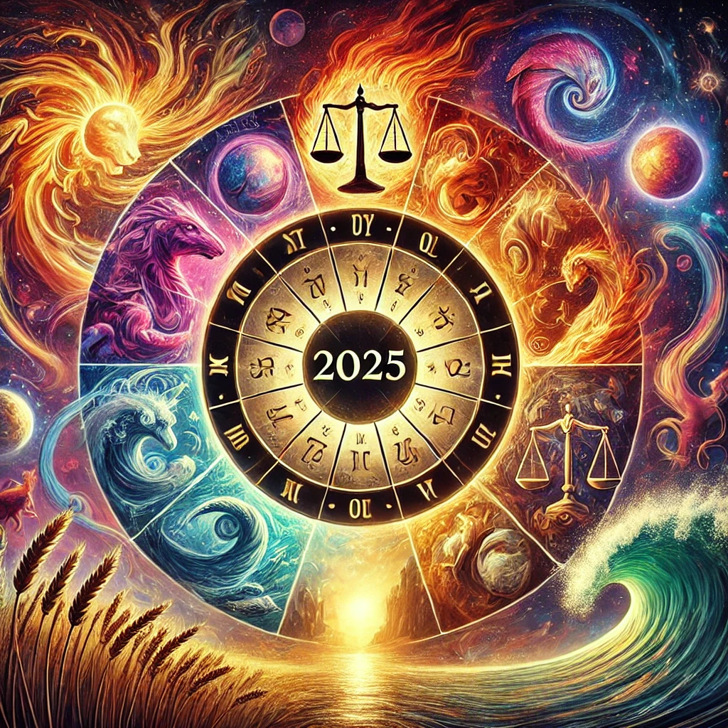 2025’te Her Burcu Bekleyen Ana Tema Ne? – Astrolojik Yol Haritası