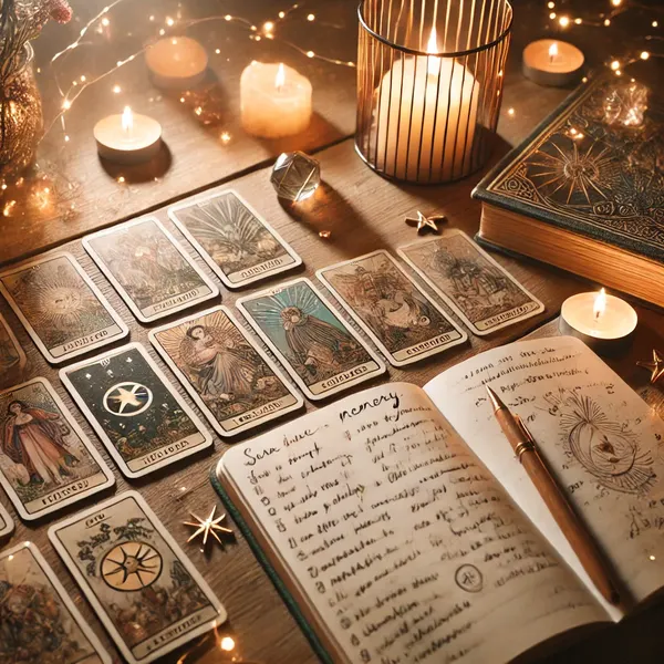 Hafıza Yöntemiyle Kart Ezberleme Tekniği – Tarot Öğrenenlere Özel